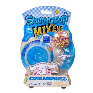 Hello Kitty Slimygloop Mix'Ems Set - Blue and Pink